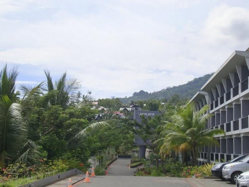 Bela International Hotel & Conventionternate Ternate Exterior foto
