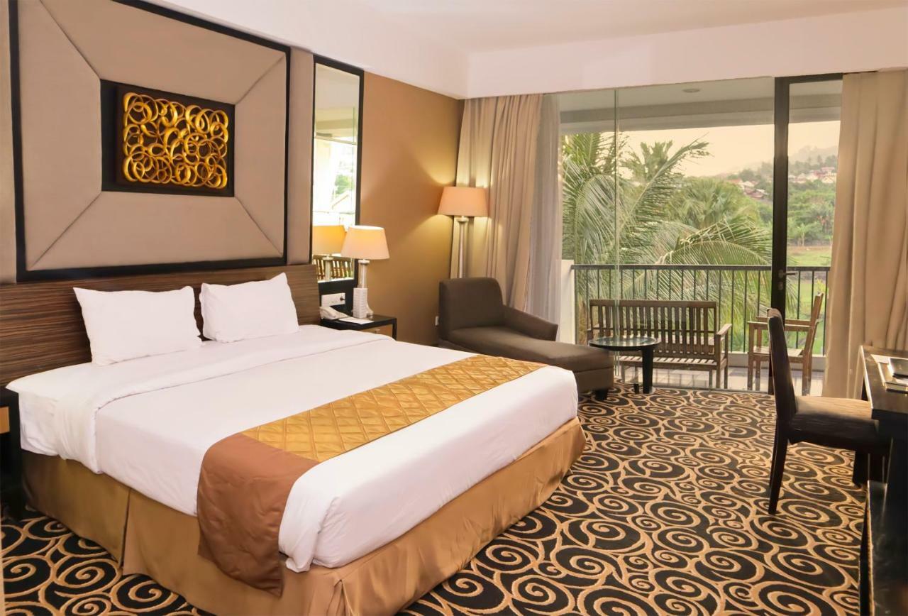 Bela International Hotel & Conventionternate Ternate Exterior foto